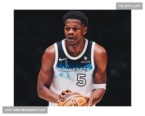 森林狼高度优势压制雄鹿，爱德华兹突破无解